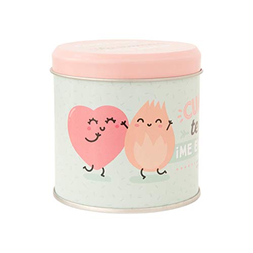 Mr. Wonderful Vela lata con mensaje "Cuando te veo, ¡me enciendo!"