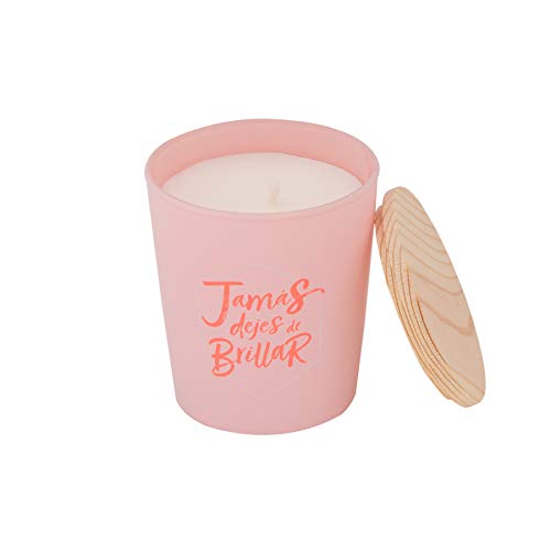 Mr. Wonderful Vela Laura Escanes & Mr. Wonderful, Rosa, Medidas: 8,9 x 6 cm