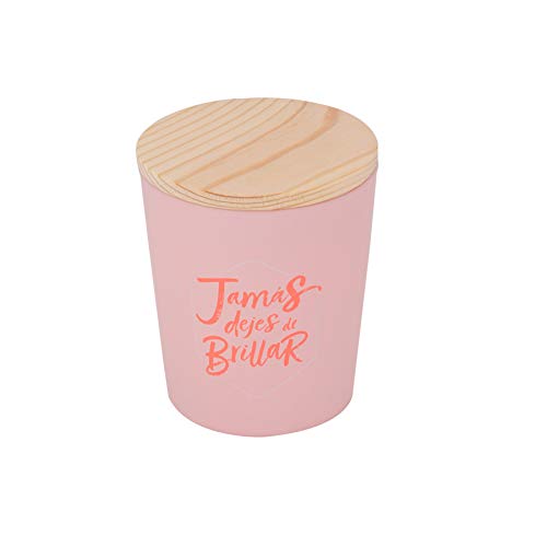 Mr. Wonderful Vela Laura Escanes & Mr. Wonderful, Rosa, Medidas: 8,9 x 6 cm