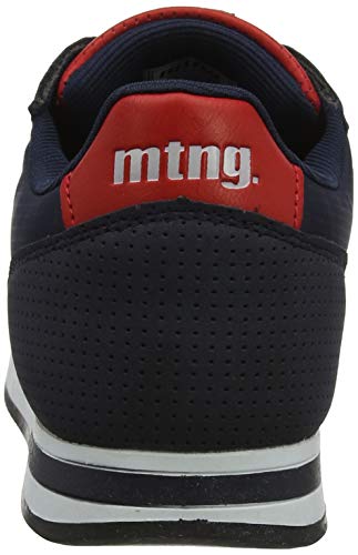 MTNG Attitude 84086, Zapatillas para Hombre, Azul (/Mesh 10 Marino C47748), 42 EU