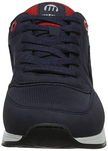 MTNG Attitude 84086, Zapatillas para Hombre, Azul (/Mesh 10 Marino C47748), 42 EU