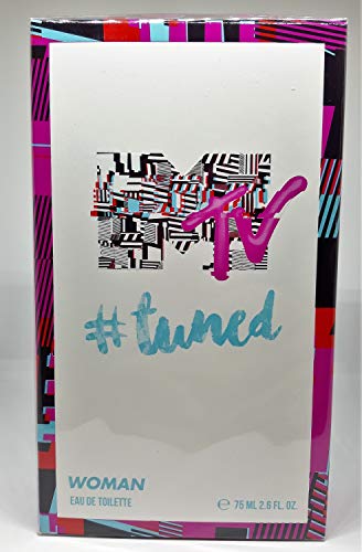 MTV #Tuned Woman Eau de Toilette 75 ml Spray