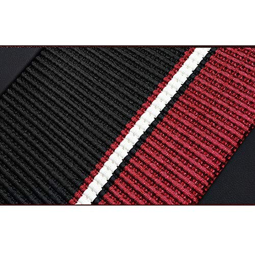 Muchkey - Juego completo de fundas para asiento de coche de piel para todas las estaciones, para el interior del coche, estilo B