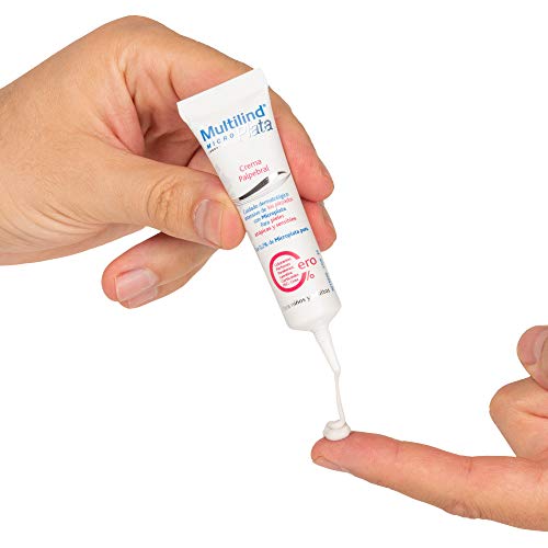 Multilind crema palpebral para cuidado intensivo de párpados en pieles atópicas, secas y extrasecas -15ml