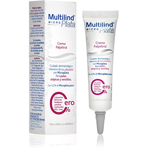 Multilind crema palpebral para cuidado intensivo de párpados en pieles atópicas, secas y extrasecas -15ml