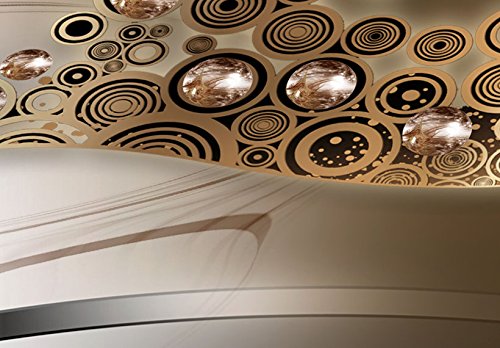 murando - Cuadro en Lienzo Orquidea 200x100 cm Abstracto Impresión de 5 Piezas Material Tejido no Tejido Impresión Artística Imagen Gráfica Decoracion de Pared Arte Flores a-A-0004-b-o