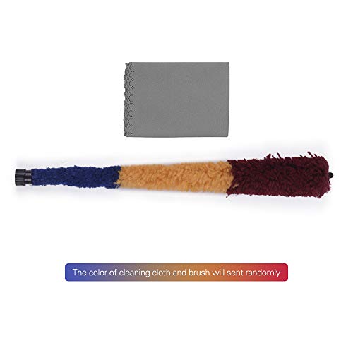 Muslady Eb Alto Saxofón Latón Oro 82Z Tipo de Instrumento de Viento de Madera con Estuche Acolchado Guantes Paño de Limpieza Cepillo Cintas de Saxofón Cañas