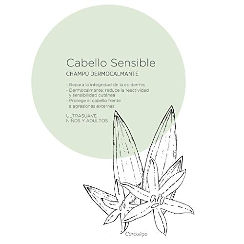 Mussvital Dermactive Champu Sensitive 400 ml