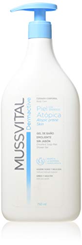 Mussvital Dermactive Gel de Baño para Pieles Atópicas 750ml