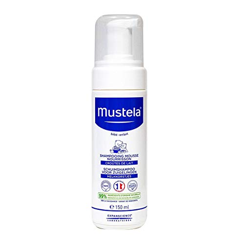 Mustela Bã‰Bã‰ Foam Shampoo For Newborn Normal Skin 150 Ml 150 ml