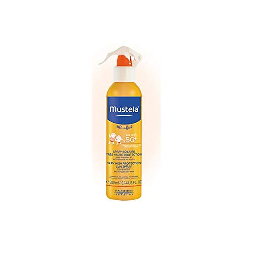 MUSTELA BEBE ALTA PROT 50+ SPRAY 300 ML