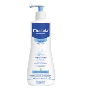 Mustela Hydra Bebé leche corporal 500 ml
