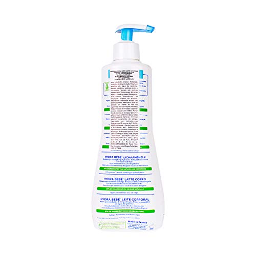 Mustela Hydra Bébé - Loción para cuerpo 500ml