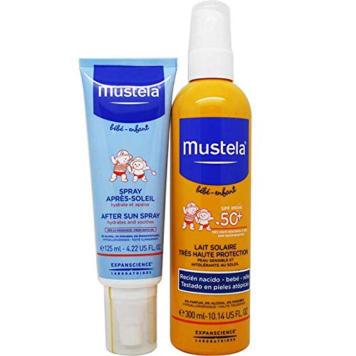 Mustela Pack Spray Solar SPF50+ 300ml + Spray Post Solar 125ml