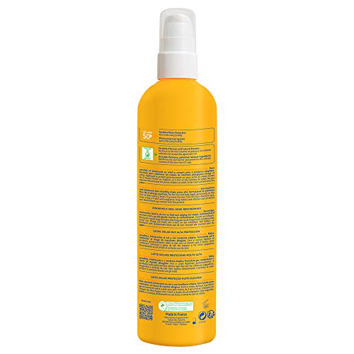 Mustela Solar Milk, eficaz y suave para la piel, alta protección contra los rayos UVA y UVB, 300 ml