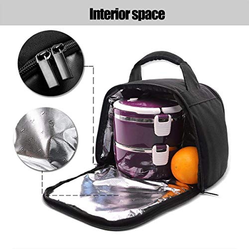 My Dog Hates Trump I Love My Dog - Bolsa térmica para el almuerzo, con aislamiento para picnic