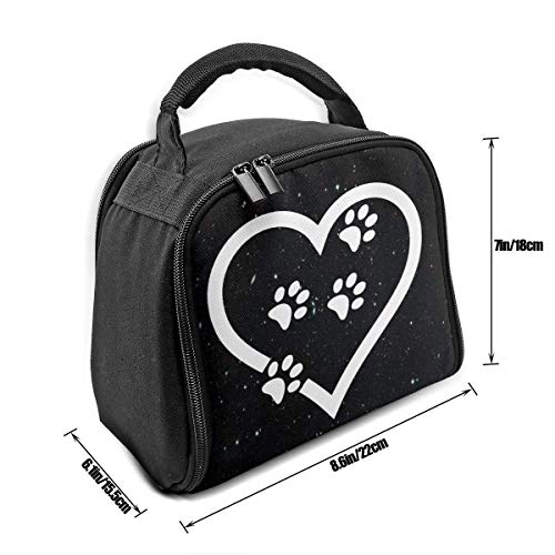 My Dog Hates Trump I Love My Dog - Bolsa térmica para el almuerzo, con aislamiento para picnic