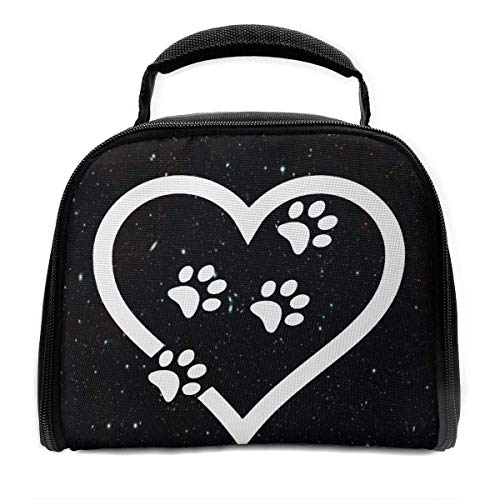 My Dog Hates Trump I Love My Dog - Bolsa térmica para el almuerzo, con aislamiento para picnic