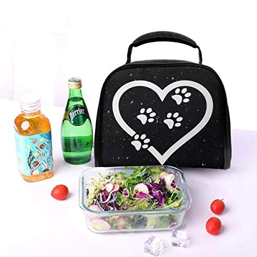 My Dog Hates Trump I Love My Dog - Bolsa térmica para el almuerzo, con aislamiento para picnic