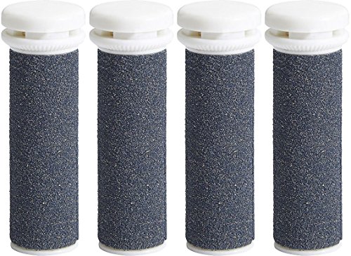 My Rollers Rodillos de repuesto con minerales para Emjoi Micro Pedi (Set de 4) súper grueso