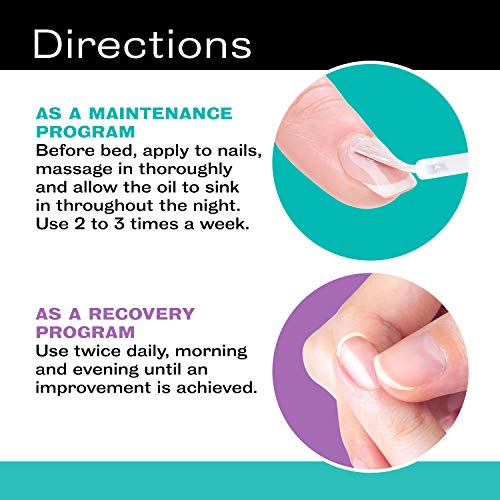 Mylee - Tratamiento de uñas Serum 10ml - Aceite completamente natural para uñas y cutículas - Fortalece, repara y promueve el crecimiento saludable de uñas