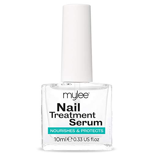 Mylee - Tratamiento de uñas Serum 10ml - Aceite completamente natural para uñas y cutículas - Fortalece, repara y promueve el crecimiento saludable de uñas