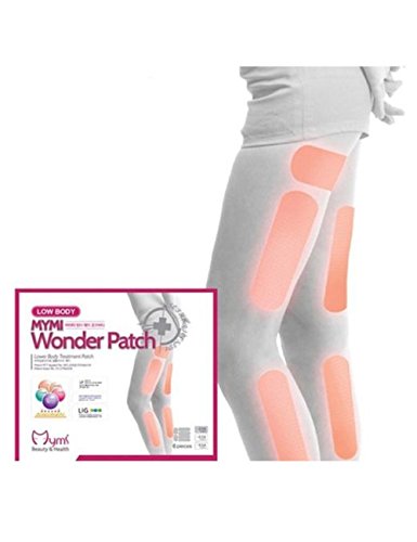 Mymi Wonder Patch - Parches Diseñados Para Adelgazar Las Piernas Y Eliminar La Celulitis