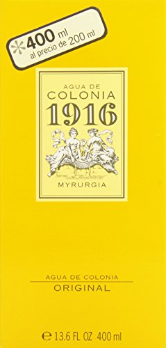 Myrurgia Agua de Colonia 1916, 400 ml