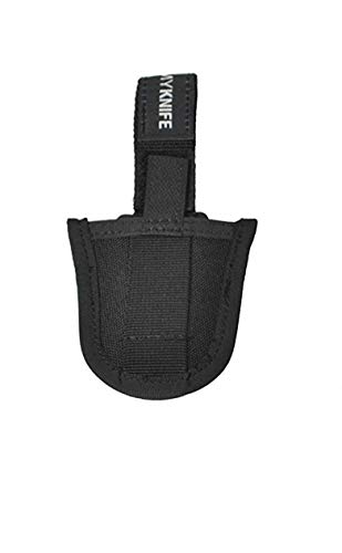 Mystic Kitesurfing Harnesses Hook Safety-Knife Paragliding Skydiving with Pocket 2019-Black