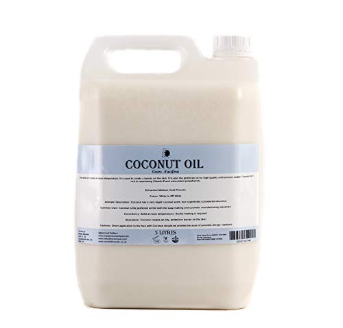 Mystic Moments - Aceite portador de coco (5 kg, 100% puro)
