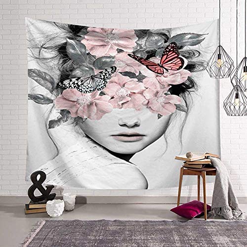 N / A Bohemia velero Ballena Palma Tapiz Colgante de Pared Dinosaurio Hueso Chica patrón Arte Tomar el Sol Toalla de Playa Manta decoración del hogar Tapiz Fondo Tela tapicería Tela A1 180x230cm