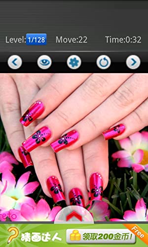 nail artist game