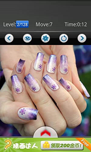 nail artist game