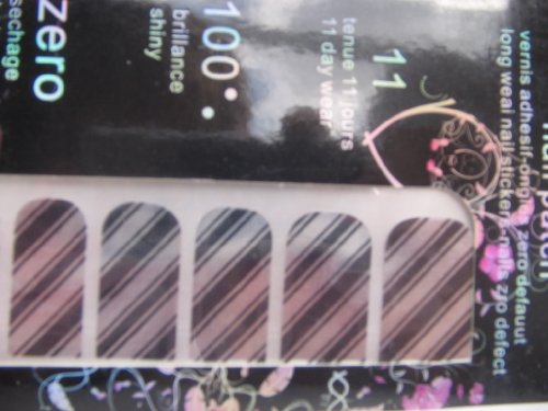 Nail Patch Vernis adhesiva N ° 22