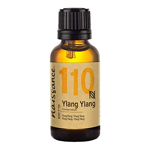 Naissance Aceite Esencial de Ylang Ylang 30ml - 100% puro, vegano y no OGM