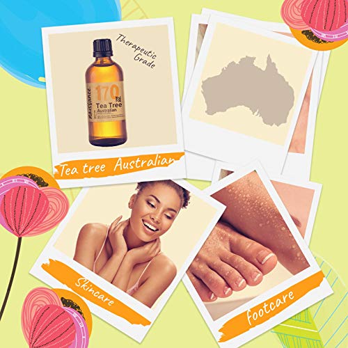 Naissance Árbol de Té Australiano - Aceite Esencial 100% Puro - 100ml