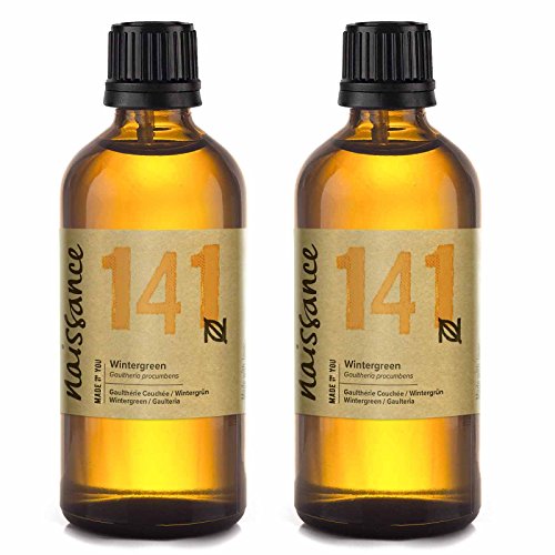 Naissance Gaulteria - Aceite Esencial 100% Puro - 200ml (2x100ml)