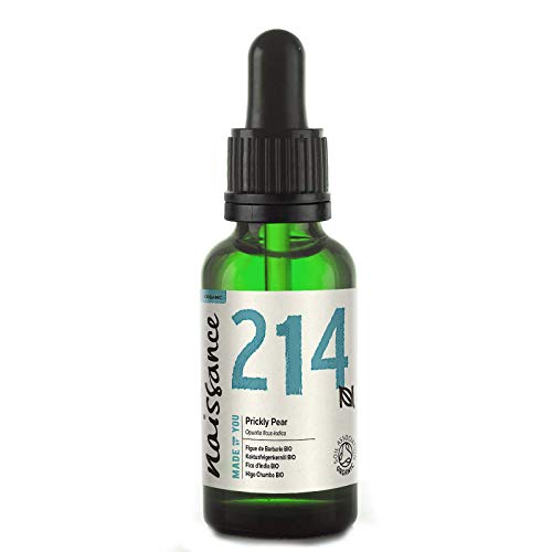 Naissance Higo Chumbo BIO - Aceite Vegetal 100% Puro- Certificado Ecológico- 30ml