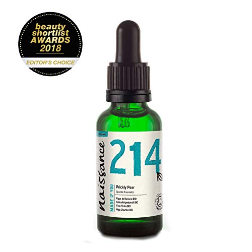 Naissance Higo Chumbo BIO - Aceite Vegetal 100% Puro- Certificado Ecológico - 50ml