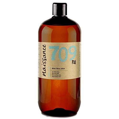 Naissance Jugo de Aloe Vera Grado Cosmético - Ingrediente Natural - 1 Litro