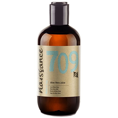 Naissance Jugo de Aloe Vera Grado Cosmético - Ingrediente Natural - 250ml