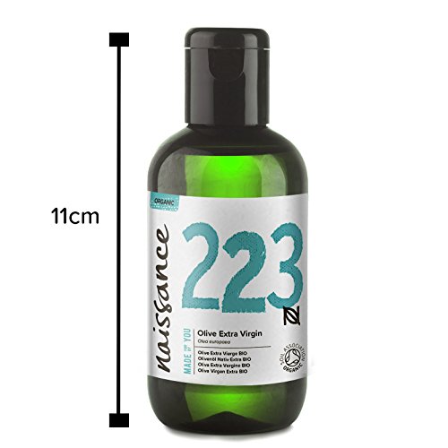 Naissance Oliva Virgen Extra BIO - Aceite Vegetal Prensado en Frío 100% Puro - Certificado Ecológico- 100ml