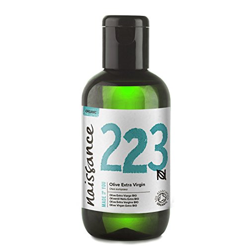 Naissance Oliva Virgen Extra BIO - Aceite Vegetal Prensado en Frío 100% Puro - Certificado Ecológico- 100ml