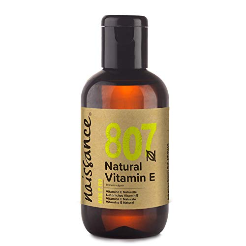 Naissance Vitamina E n. º 807 (Aceite) – 100ml - Natural, vegana, libre de hexano y no OGM.
