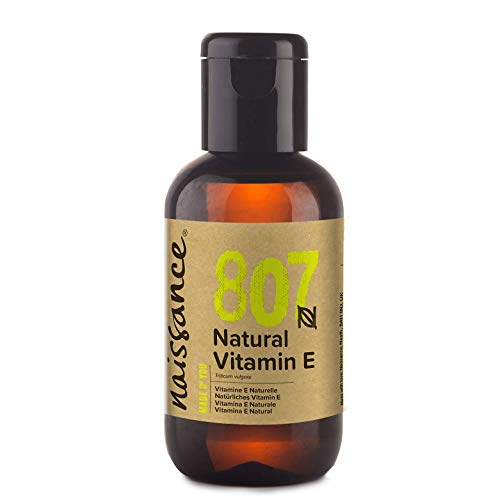 Naissance Vitamina E n. º 807 (Aceite) – 60ml - Natural, vegana, libre de hexano y no OGM.