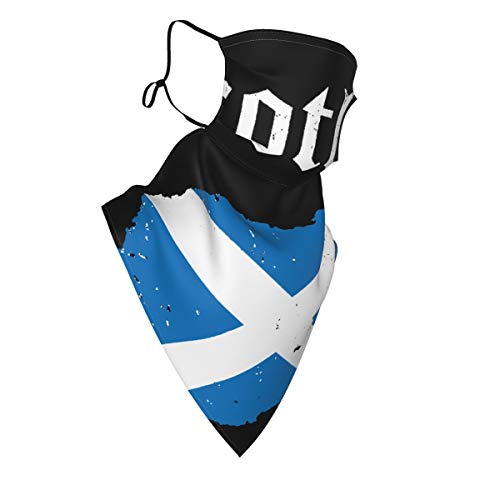 naizi Bandanas bufanda orejeras pasamontañas cara hombres mujeres protección polainas para el cuello cubierta orejeras bufanda para sol polvo viento motocicleta protección