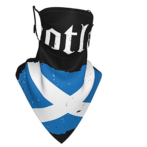 naizi Bandanas bufanda orejeras pasamontañas cara hombres mujeres protección polainas para el cuello cubierta orejeras bufanda para sol polvo viento motocicleta protección