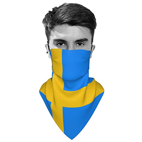 naizi Bandanas bufanda orejeras pasamontañas cara hombres mujeres protección polainas para el cuello cubierta orejeras bufanda para sol polvo viento motocicleta protección