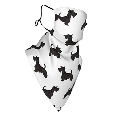 naizi Bandanas bufanda orejeras pasamontañas cara hombres mujeres protección polainas para el cuello cubierta orejeras bufanda para sol polvo viento motocicleta protección