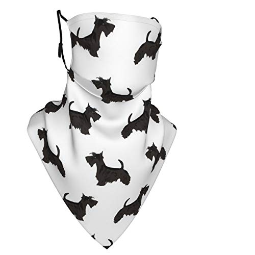 naizi Bandanas bufanda orejeras pasamontañas cara hombres mujeres protección polainas para el cuello cubierta orejeras bufanda para sol polvo viento motocicleta protección